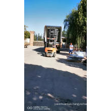 Overhead assembled galvanized pressed steel water tank for outside water storage